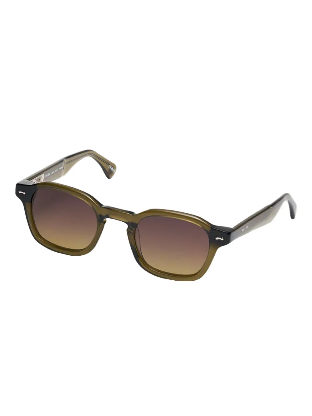 Peter & May Walk square-frame sunglasses Groen