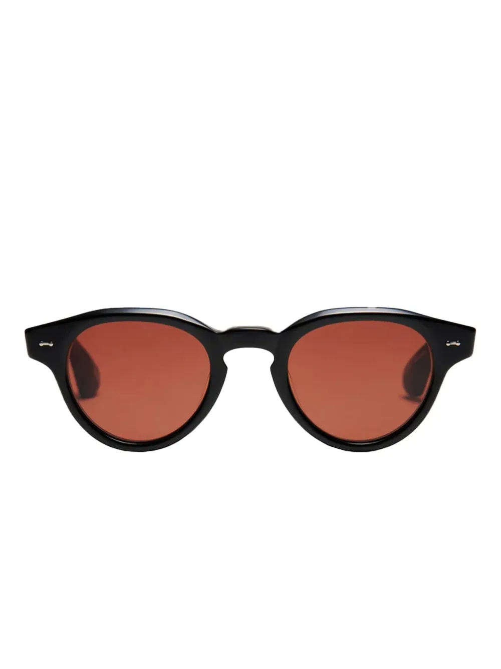 Peter & May Walk round-frame sunglasses Zwart