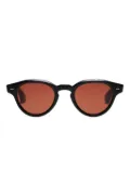 Peter & May Walk round-frame sunglasses - Black