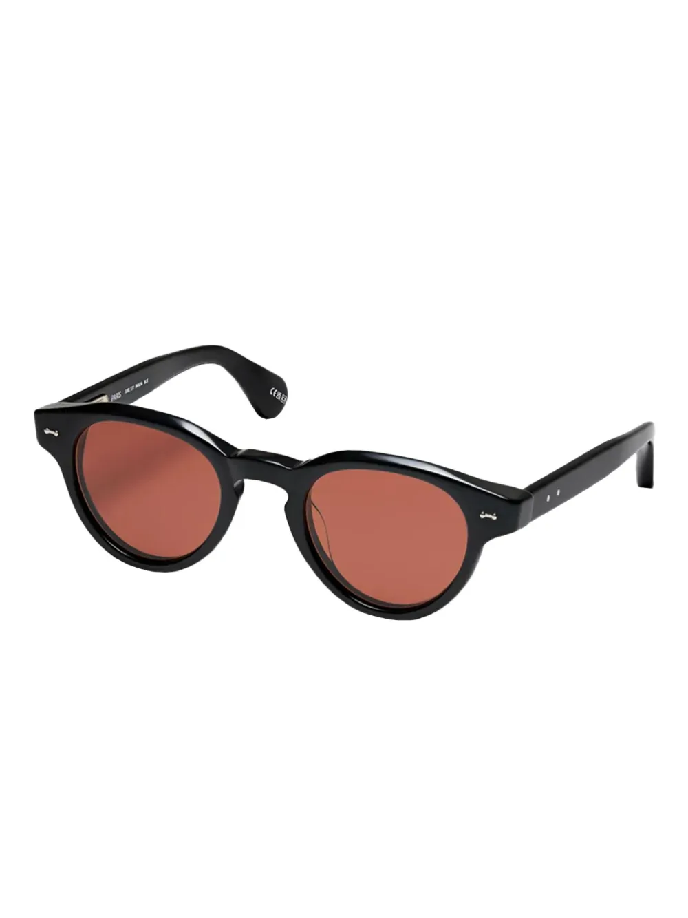 Peter & May Walk round-frame sunglasses Zwart