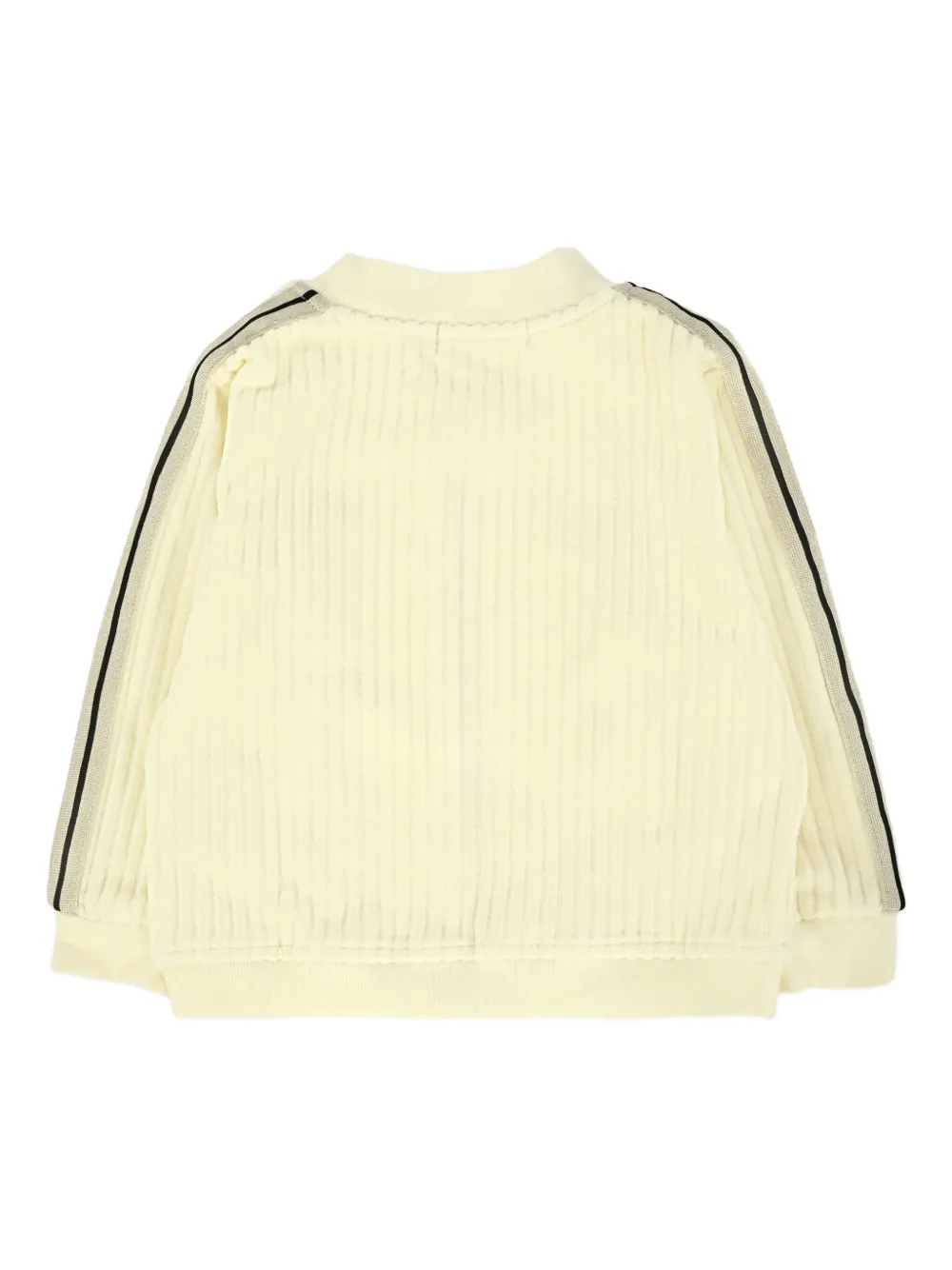 Palm Angels Kids ribbed zip-up jacket | Jumpers & Sweatshirts | Image 2