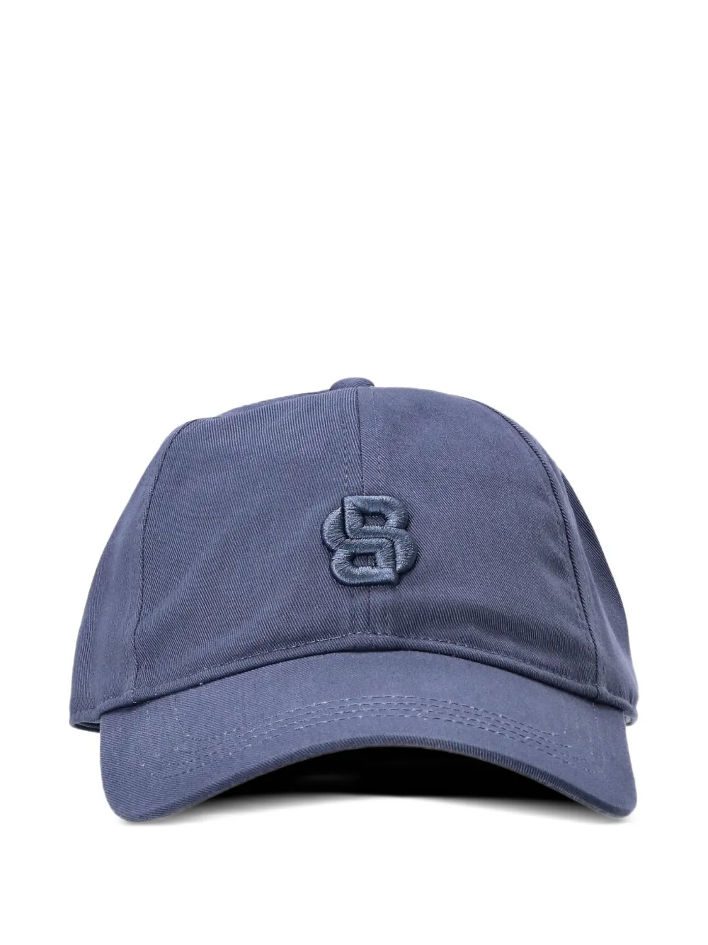 logo-embroidered baseball cap