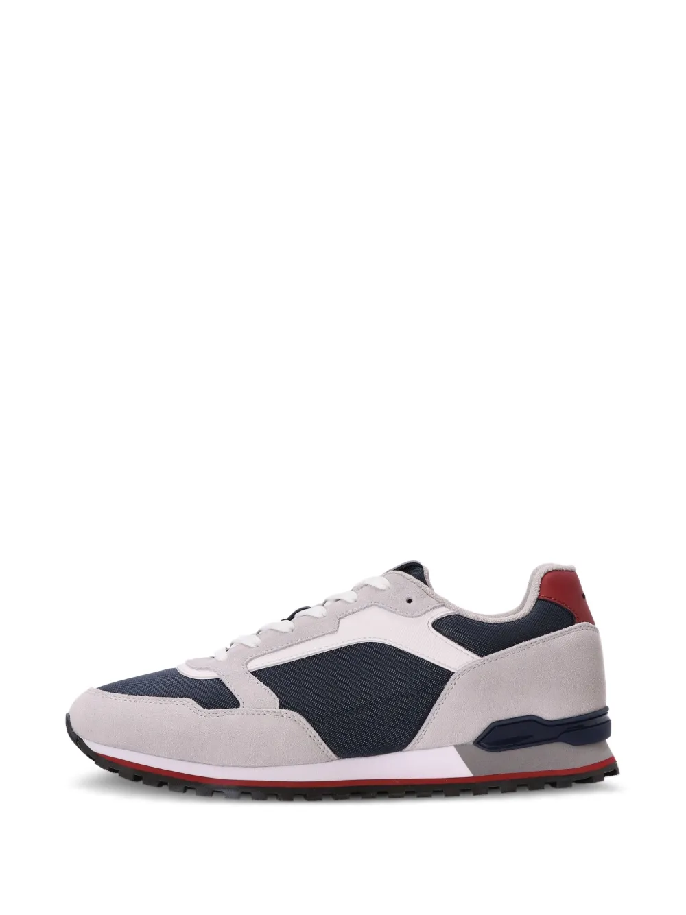 BOSS panelled sneakers Grey