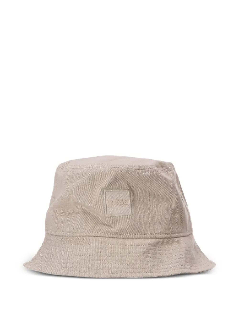 BOSS bob à logo appliqué | tons neutres | Image 1