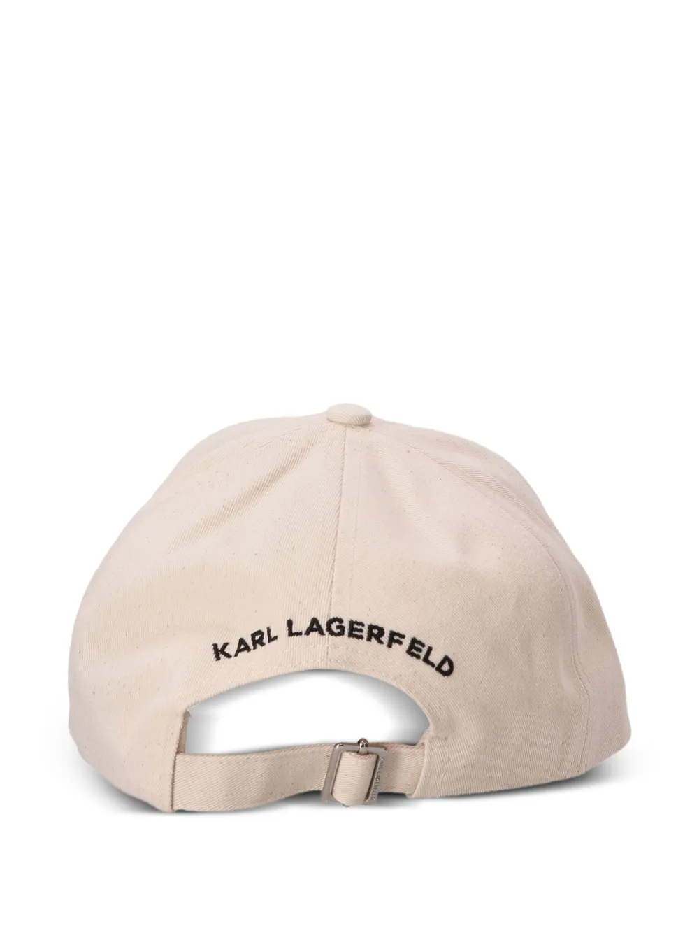 Karl Lagerfeld basebollkeps med broderad logotyp | Image 2