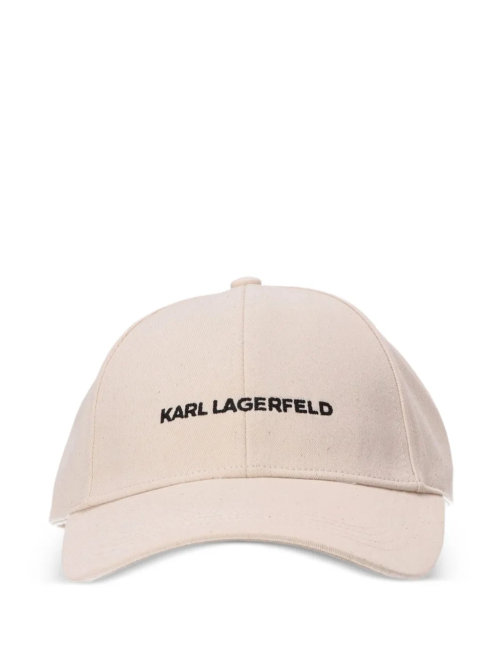 Karl Lagerfeld Cappello da baseball con logo - Toni neutri