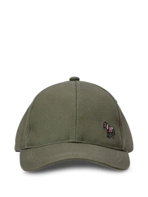 Paul Smith gorra con parche Zebra