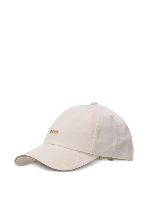BOSS logo-detail baseball cap