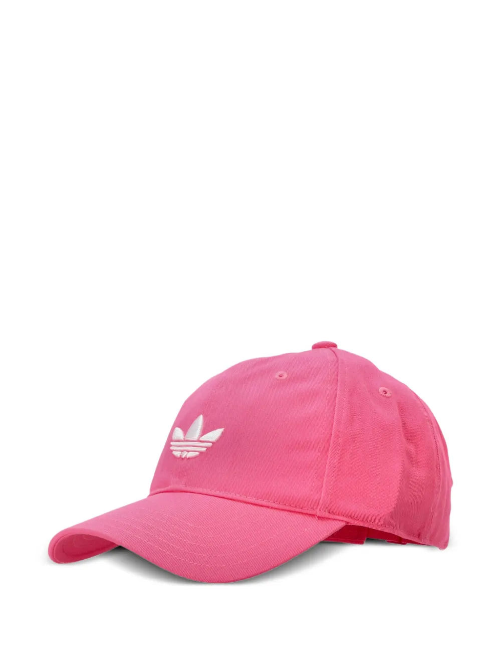adidas Katoenen pet met geborduurd logo Roze