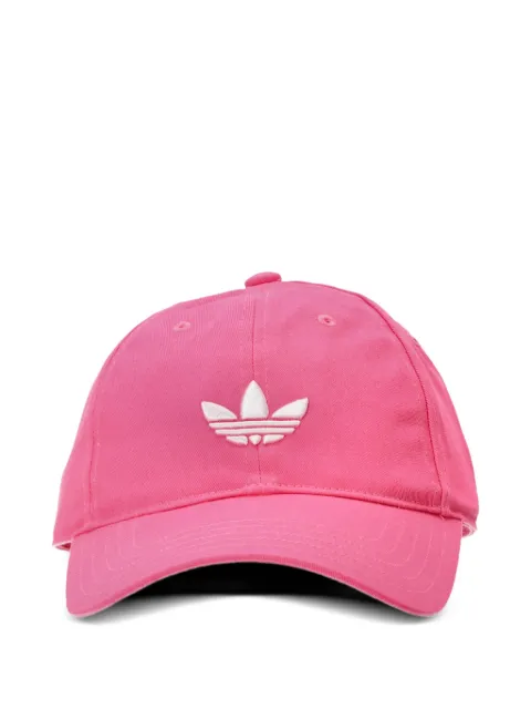 adidas logo-embroidered cotton cap