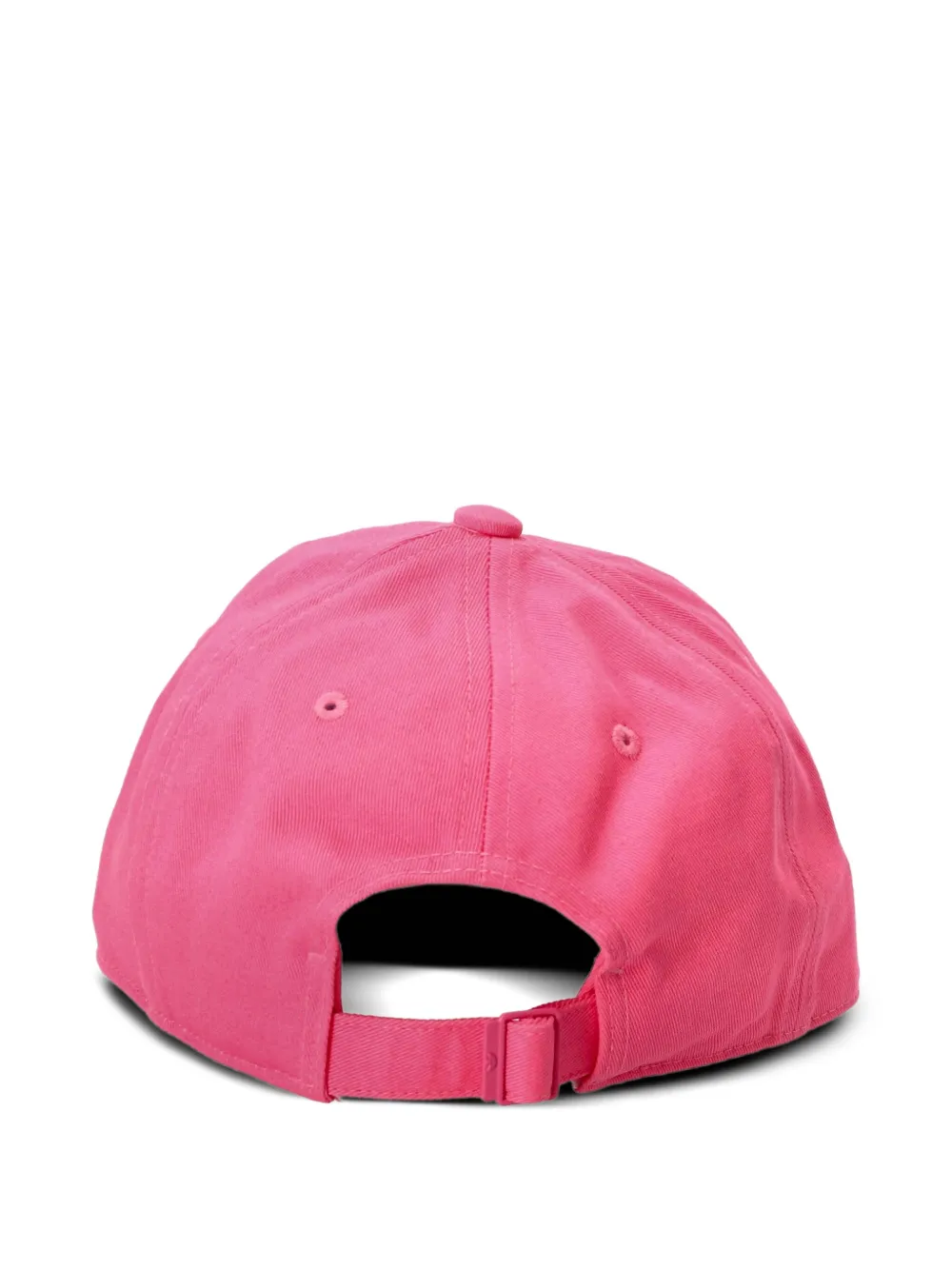 Adidas Katoenen pet met geborduurd logo - Roze