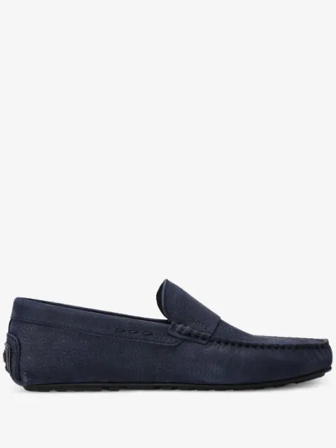 BOSS Noel läderloafers