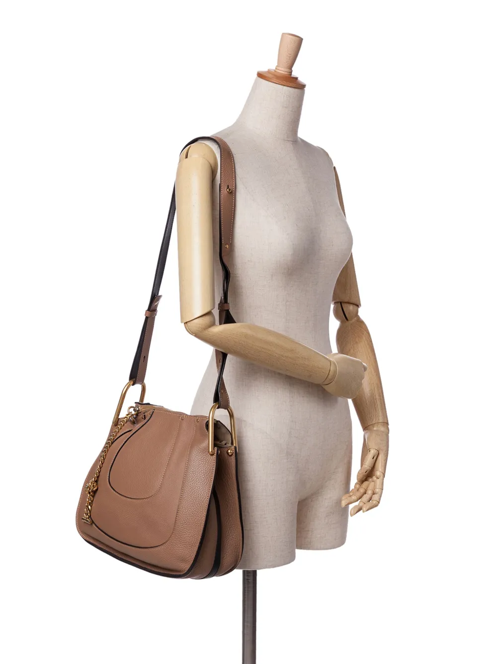 Chloé Pre-Owned 2016 Small Grained Calfskin Hayley Hobo crossbody bag | Pre-Owned | Image 2