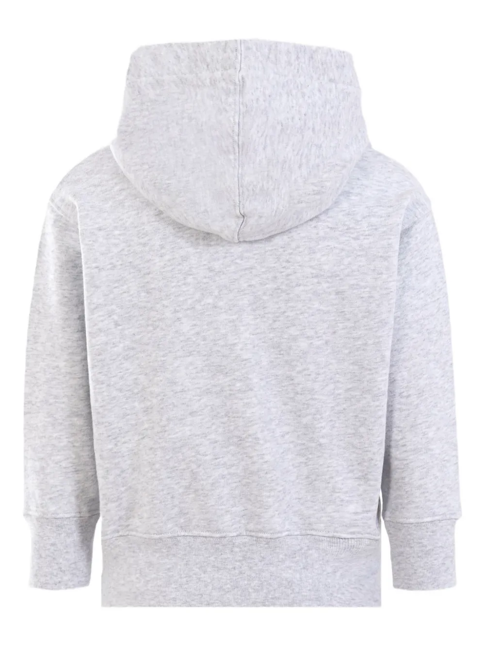 Palm Angels Kids Hoodie met teddybeerprint Grijs