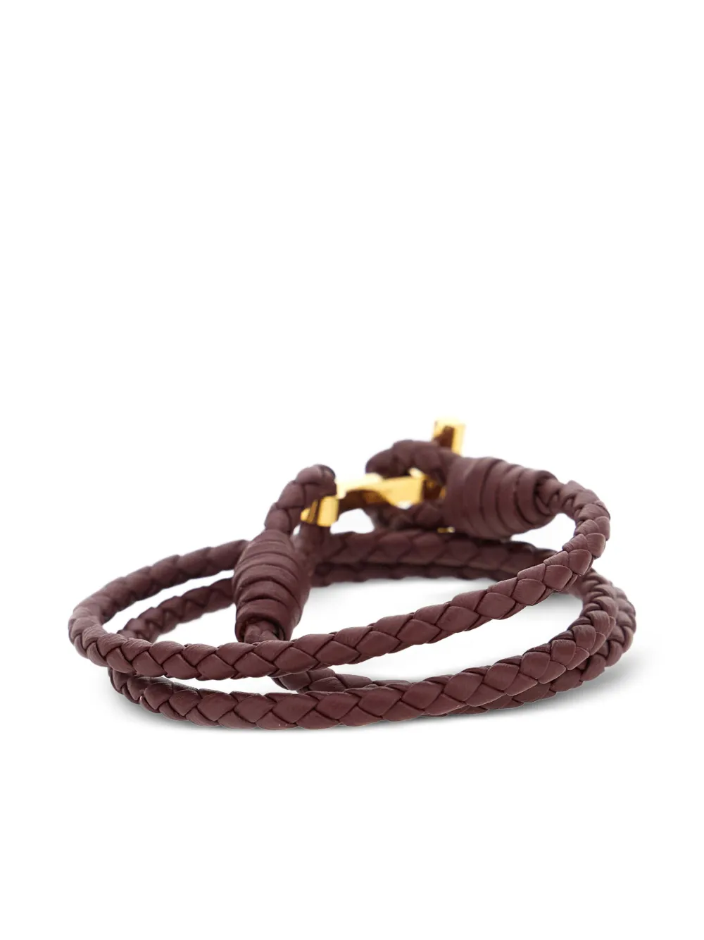 TOM FORD leather braided bracelet | Image 2