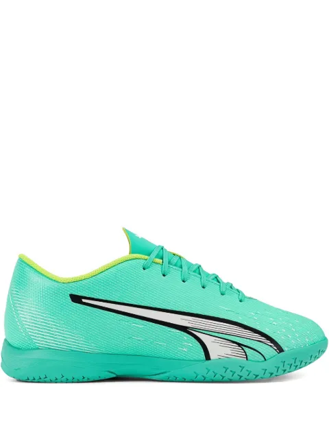 PUMA Ultra Play IT Indoor "Peppermint/White" soccer cleats
