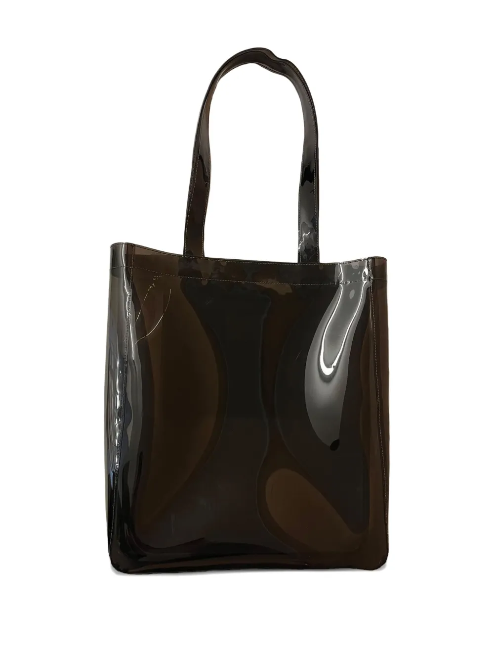  A.p.c. Lou Letters Tote Bag - Grey 