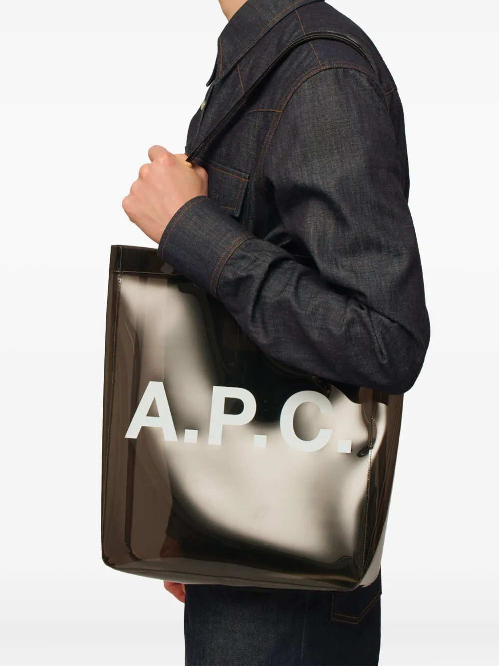 A.P.C. logo tote bag | Image 2