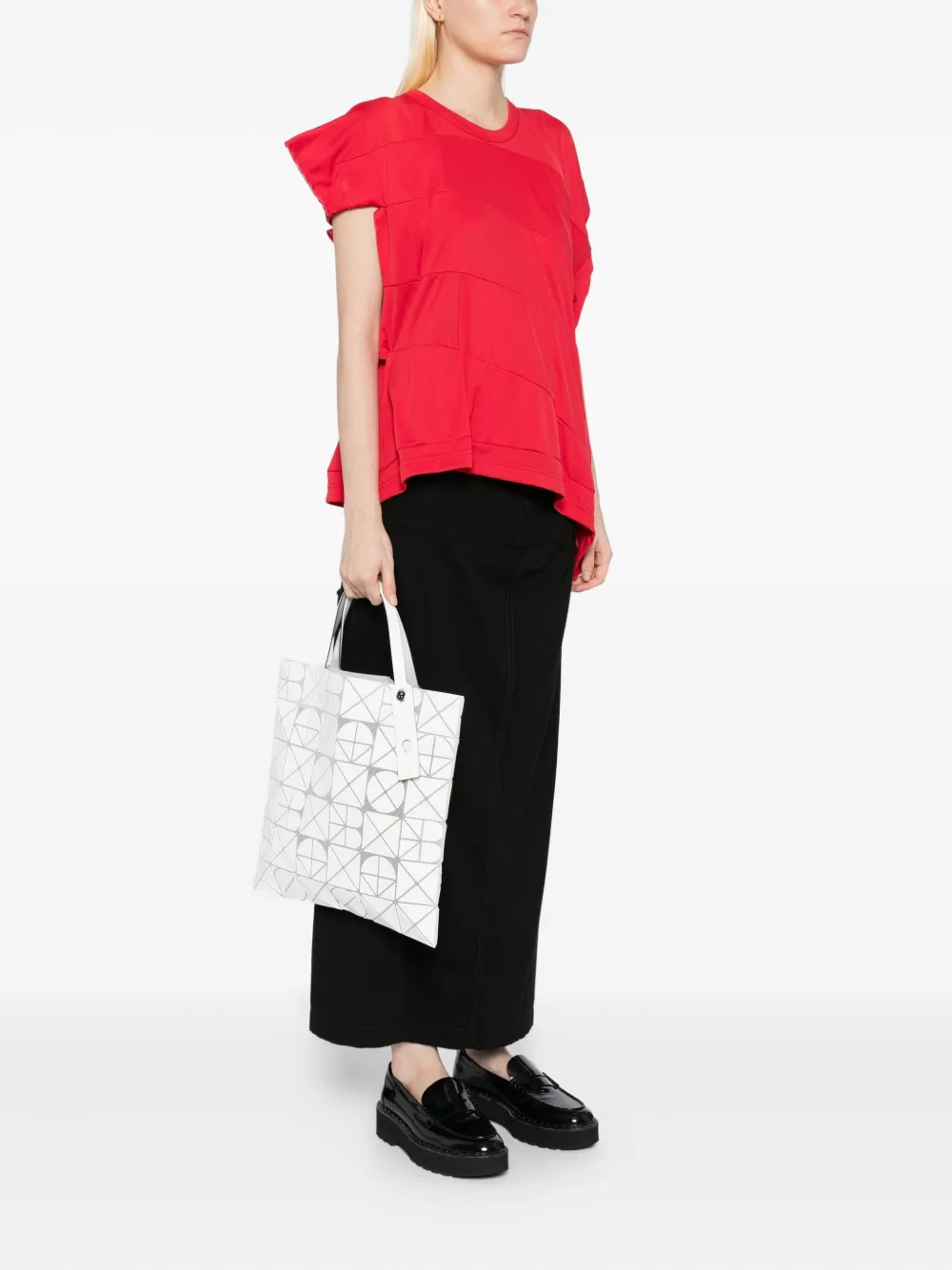 Bao Issey Miyake Font shopper Wit
