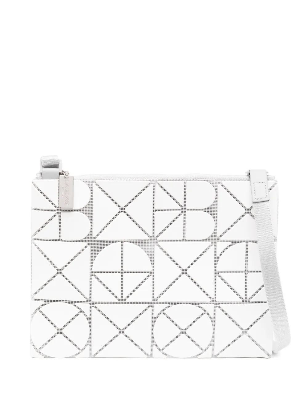Bao Issey Miyake Font crossbodytas Wit