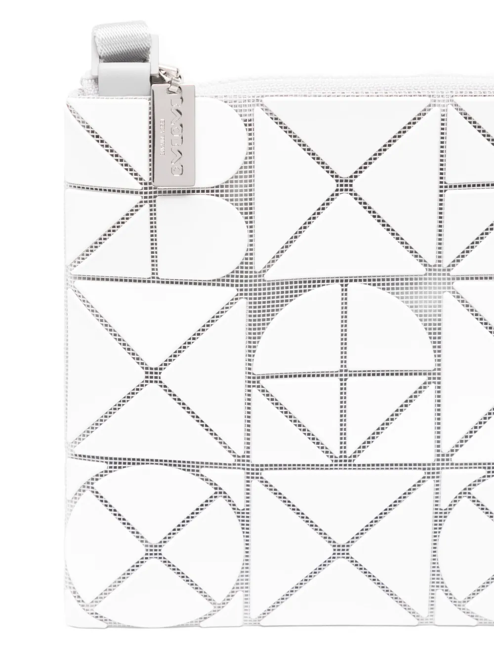 Bao Issey Miyake Font crossbodytas Wit