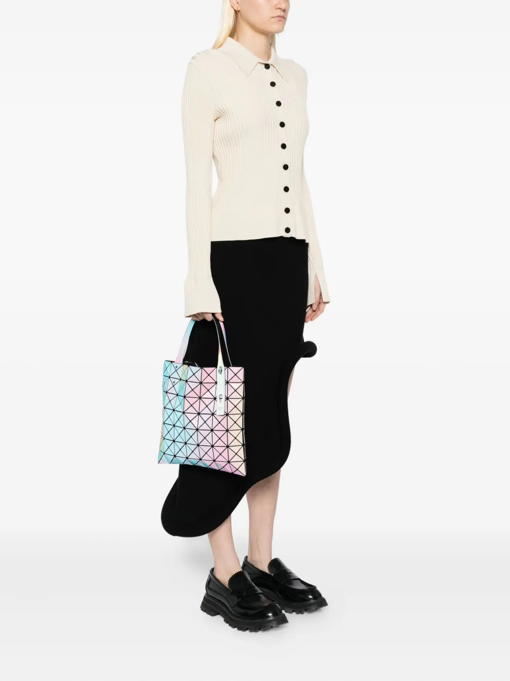 Bao Issey Miyake Illusion shopper Wit