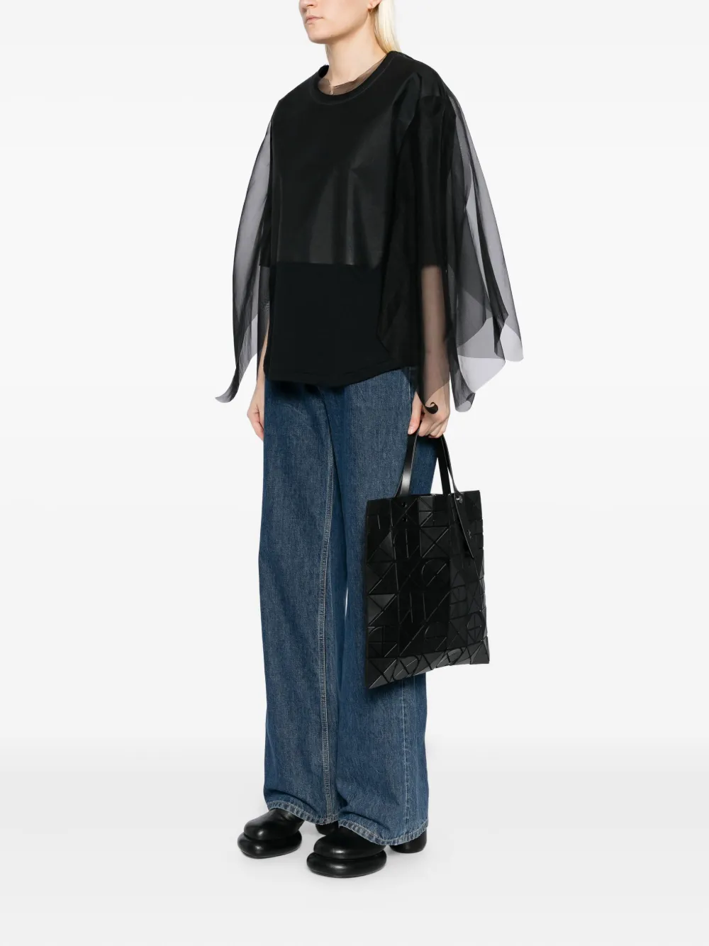 Bao Issey Miyake Font shopper Zwart