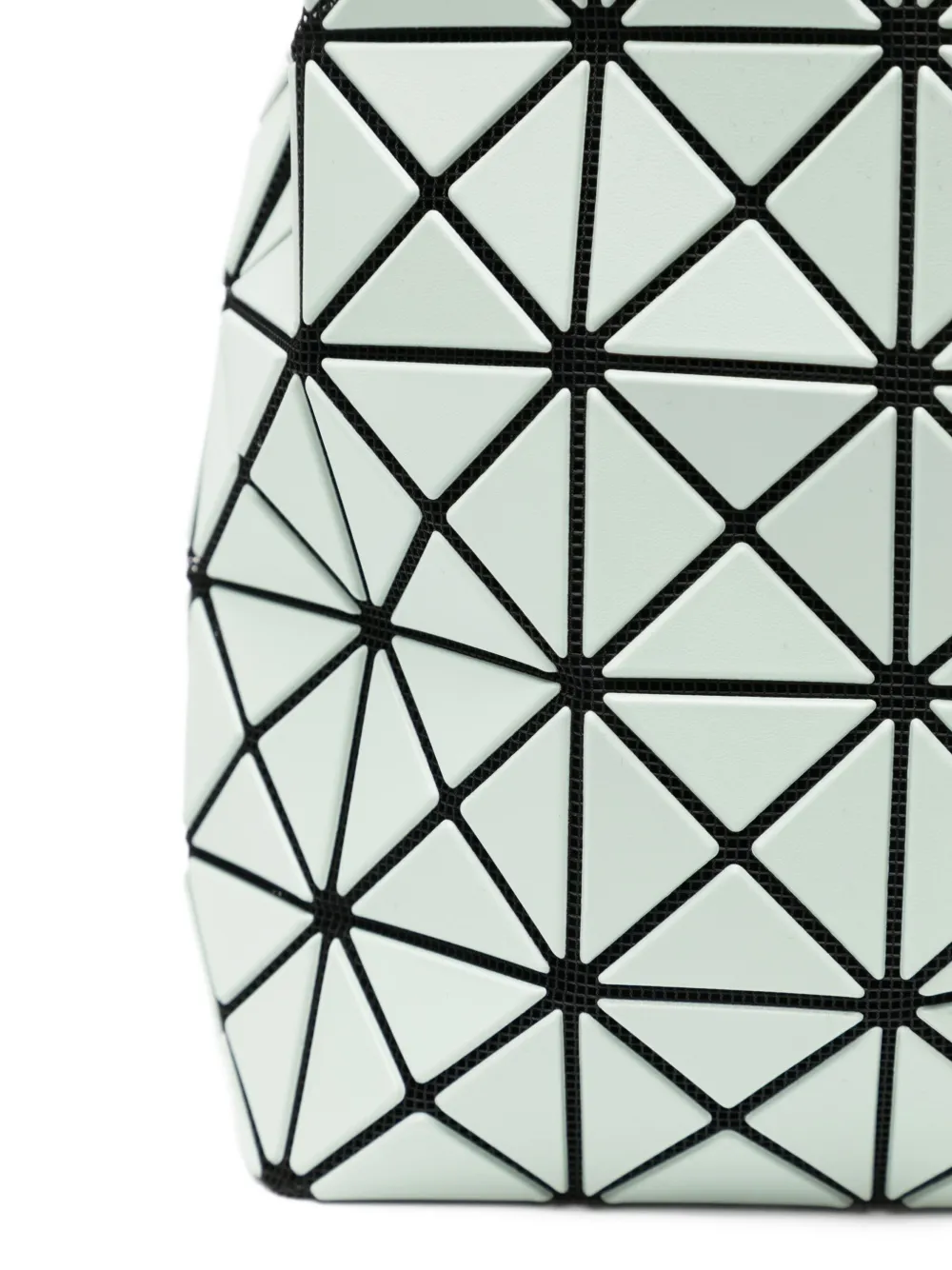 Bao Issey Miyake Wring glanzende crossbodytas Groen