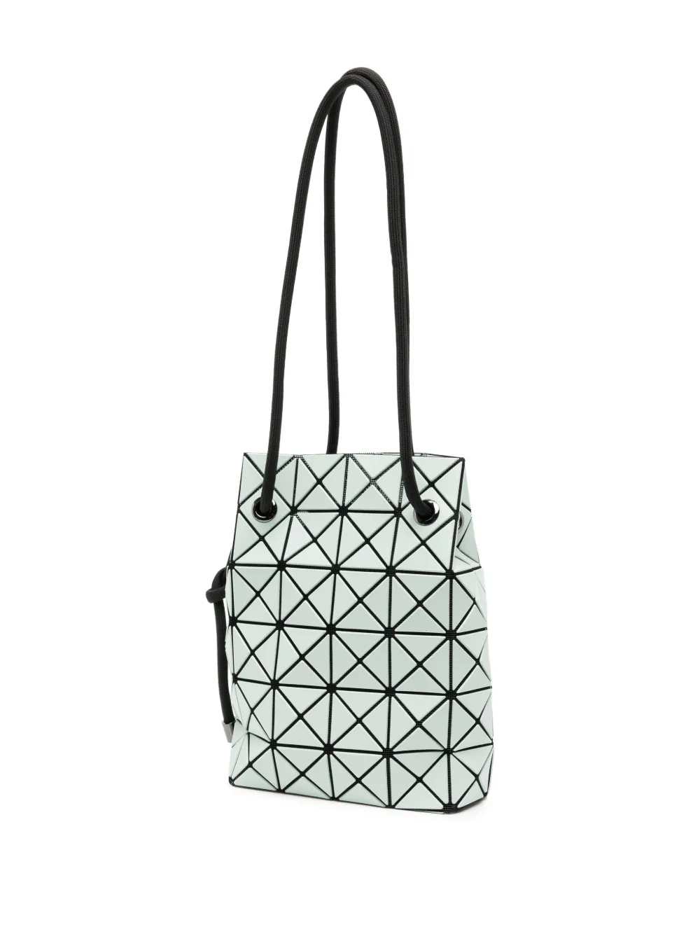 Bao Issey Miyake Wring glanzende crossbodytas Groen