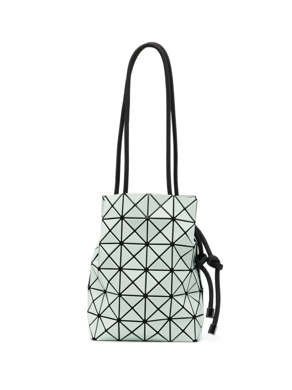 Bao Issey Miyake Wring glanzende crossbodytas Groen