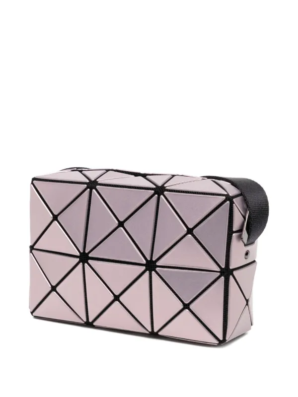 Bao Bao Issey Miyake Prism Matte Cross Body Bag | Grey | FARFETCH