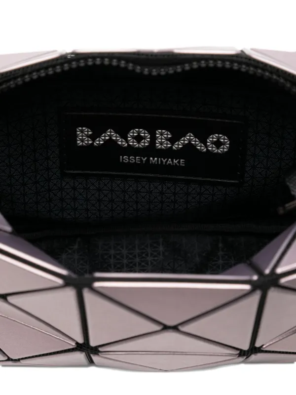 Bao Bao Issey Miyake Prism Matte Cross Body Bag | Grey | FARFETCH