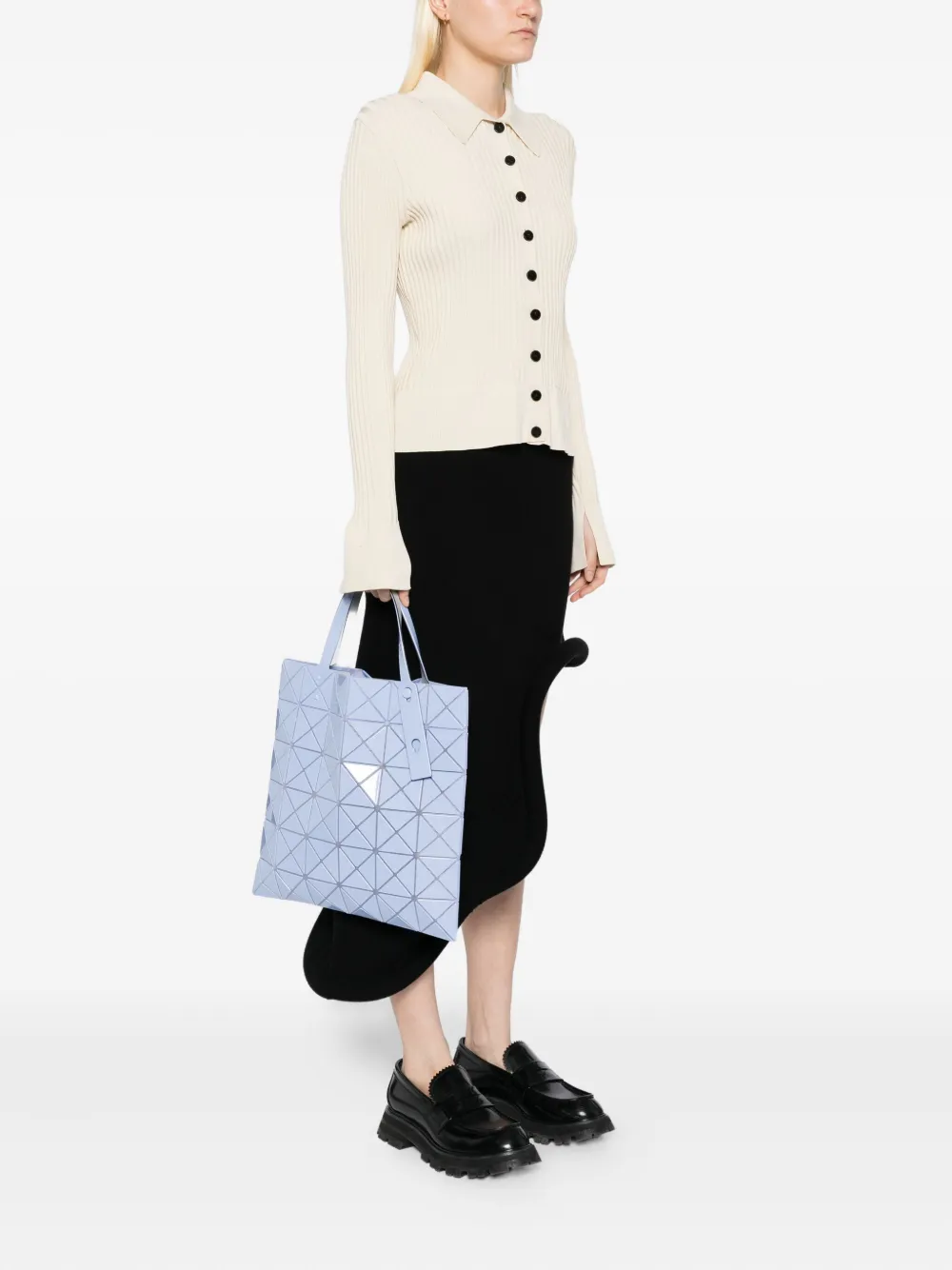 Bao Issey Miyake Lucent shopper Blauw