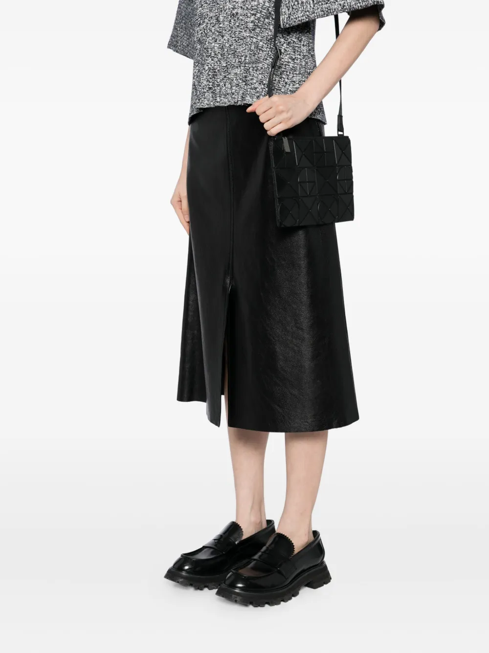 Bao Issey Miyake Font crossbodytas Zwart