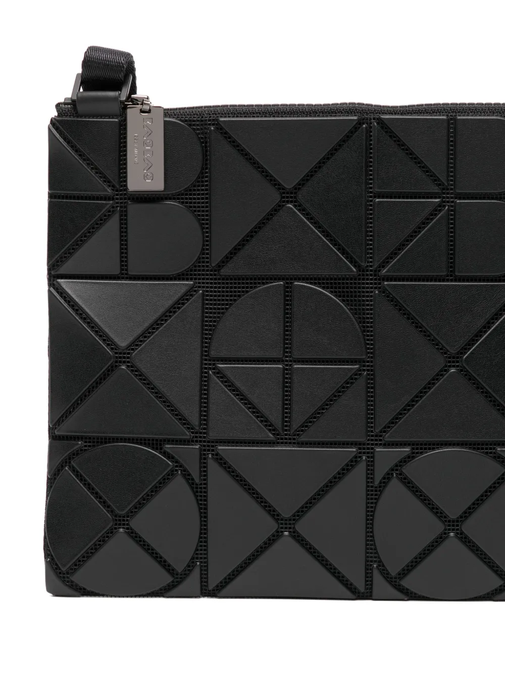Bao Issey Miyake Font crossbodytas Zwart