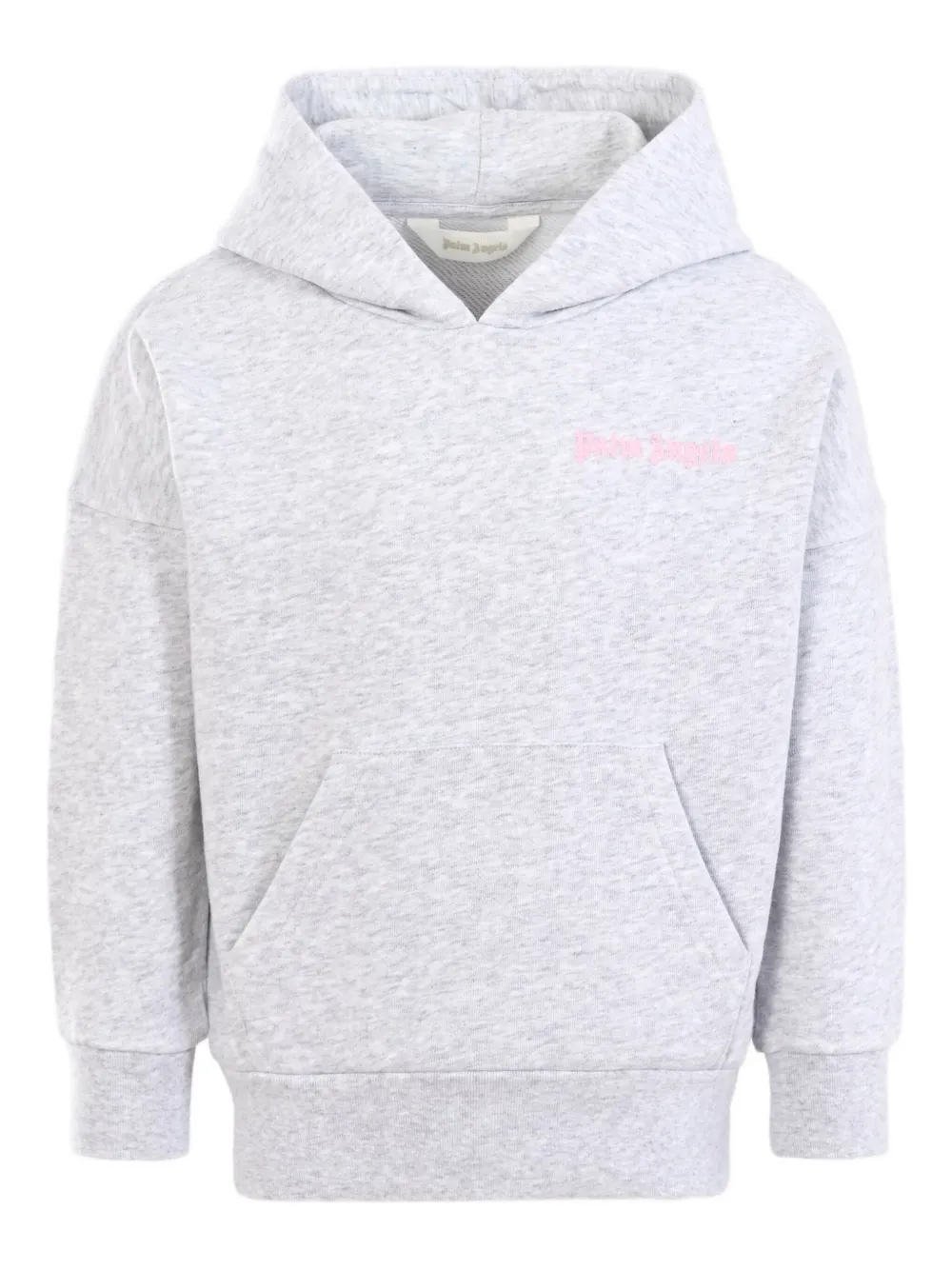 Palm Angels Kids Top met geborduurd logo Grijs