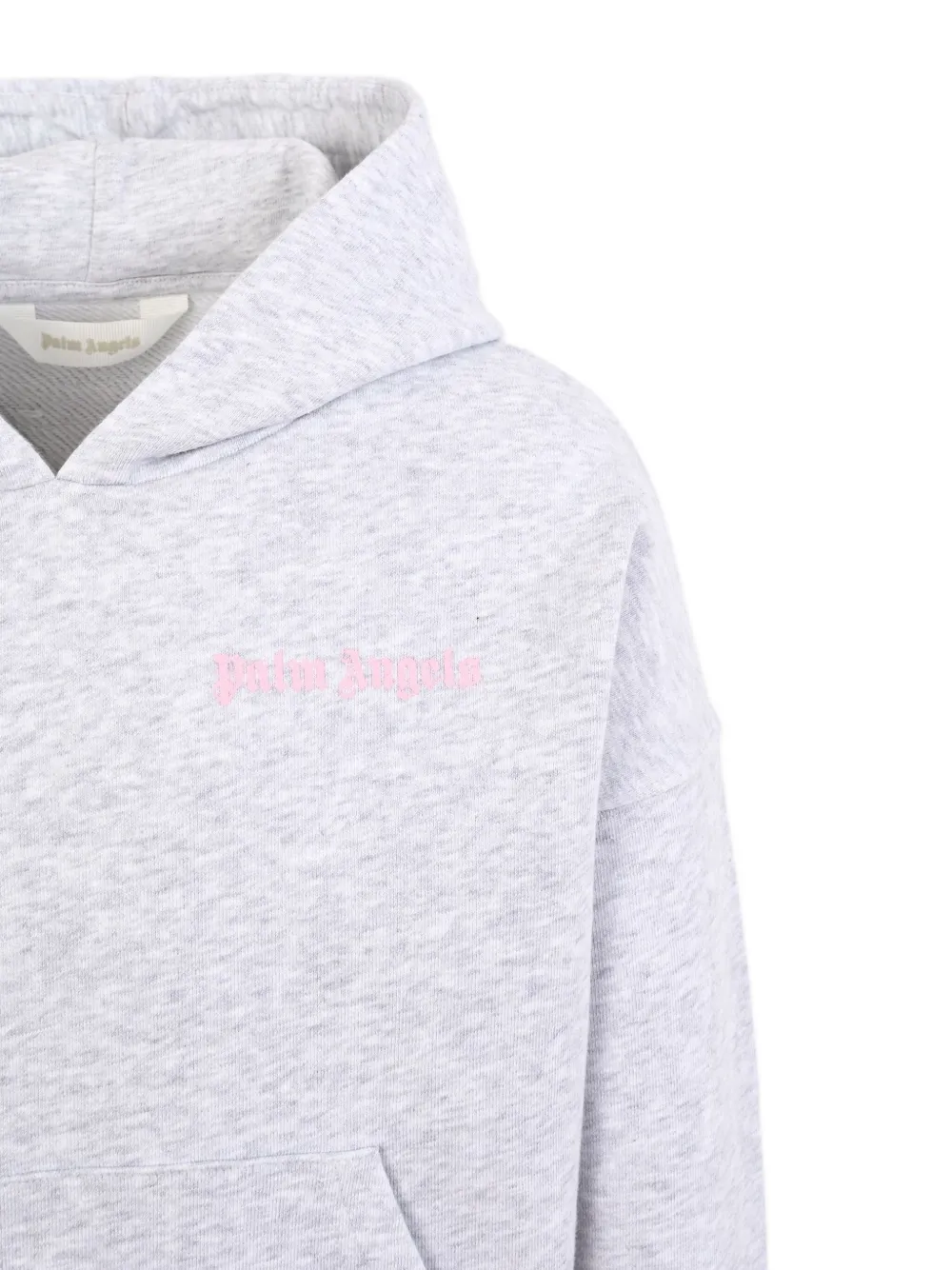 Palm Angels Kids Top met geborduurd logo Grijs