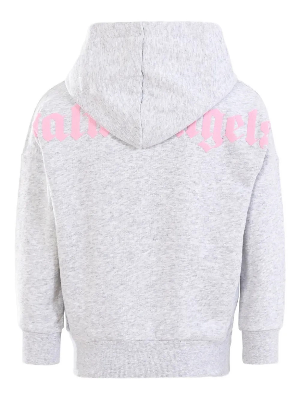 Palm Angels Kids Top met geborduurd logo Grijs