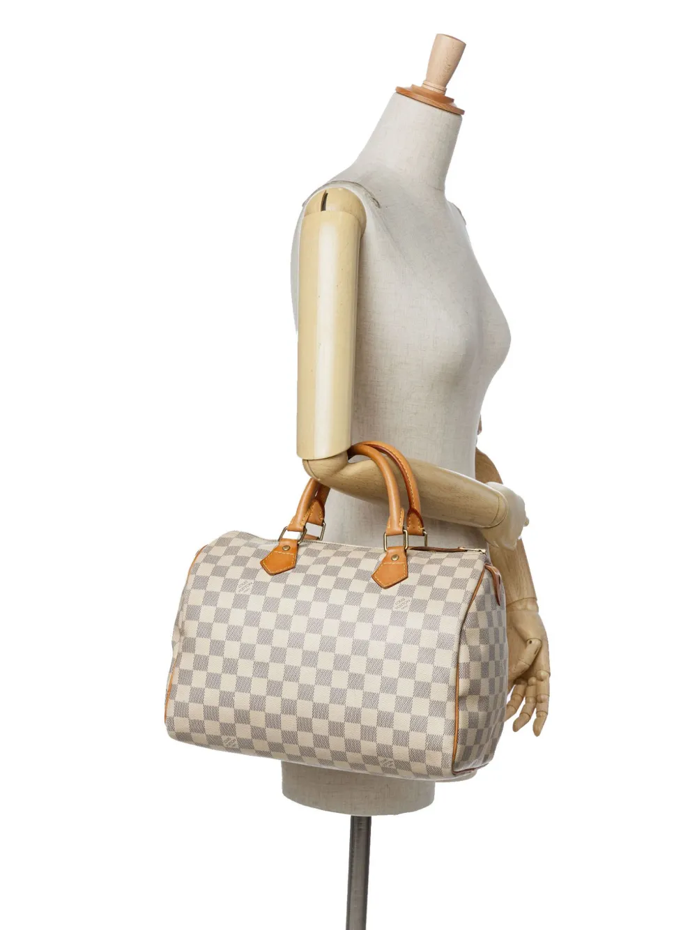 Louis Vuitton Pre-Owned 2013 Damier Azur Speedy 30 boston bag | Pre-Owned | Image 2