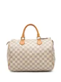 Louis Vuitton Pre-Owned 2013 Damier Azur Speedy 30 boston bag - White