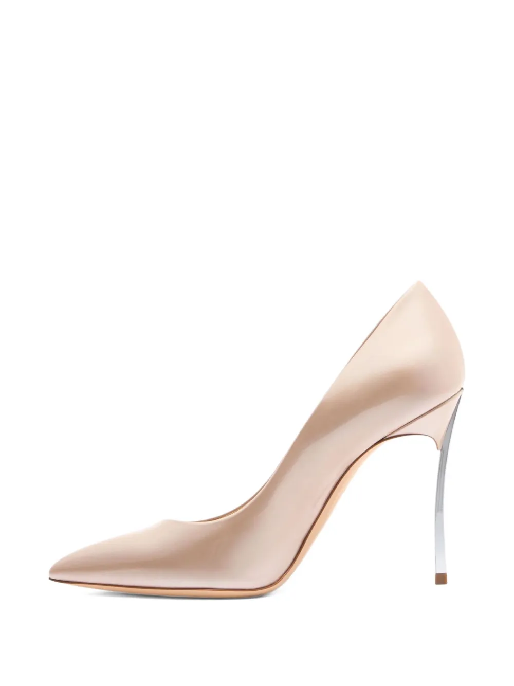 Casadei 100mm Blade pointed-toe pumps Neutrals
