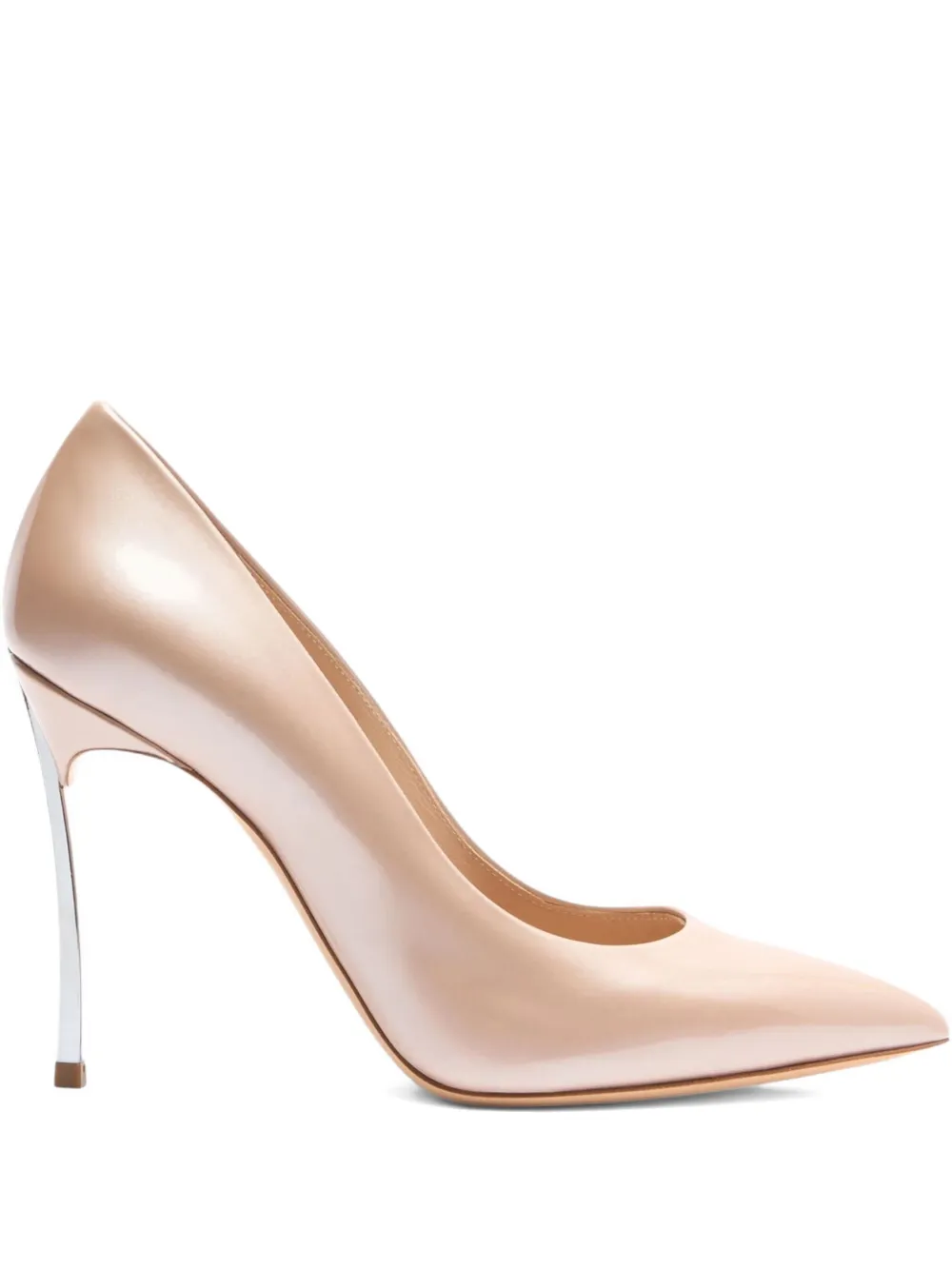 Casadei 100mm Blade Pointed-toe Pumps