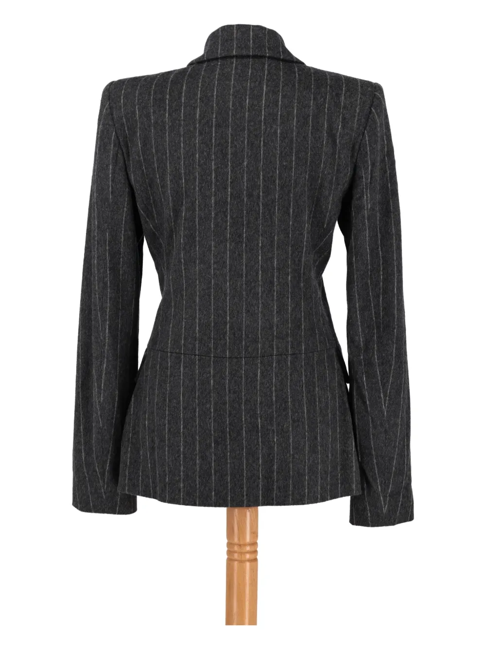 Basile Vintage pinstripe single-breasted blazer | Image 2