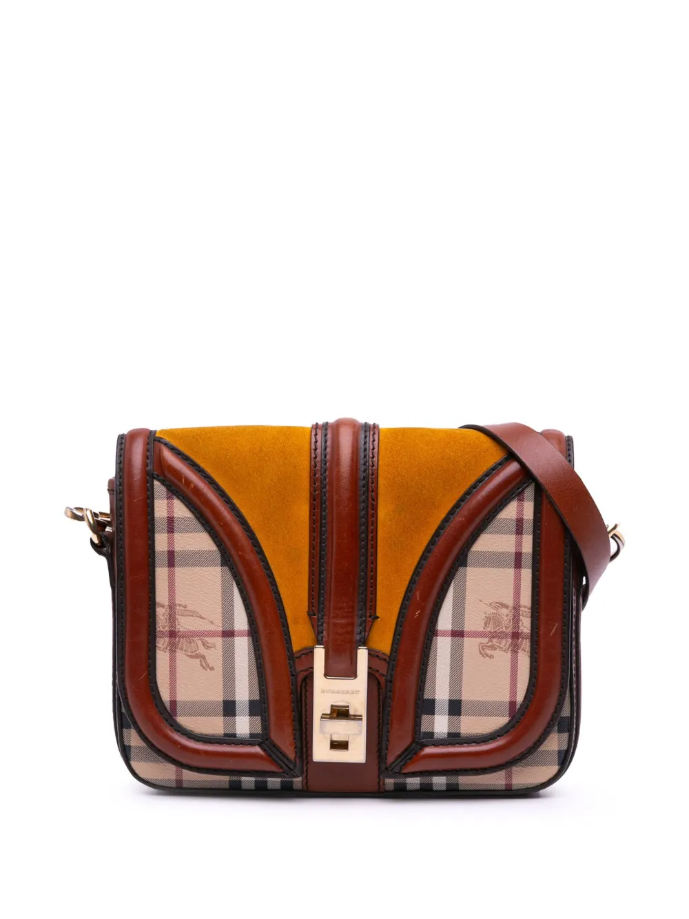 2000-2017 Haymarket Check Coated Canvas Brickfield crossbody bag