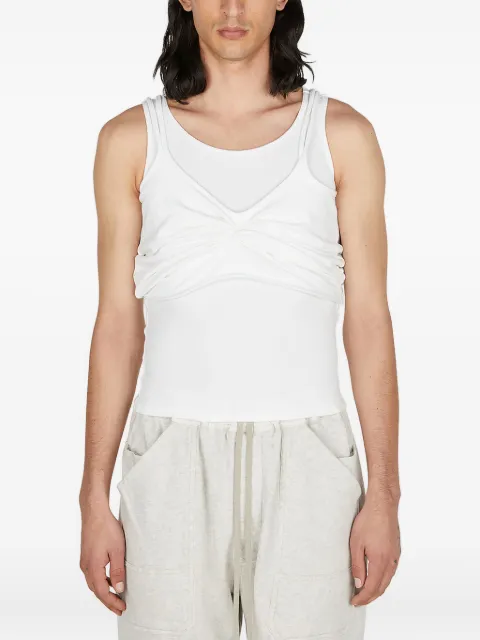 rusfrcade Ean layered tank top