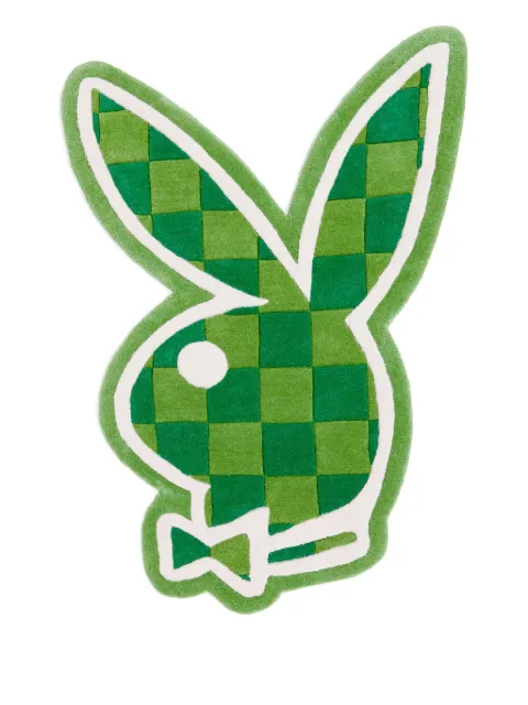 Wavey Casa x Playboy Bunny Head rug (105cm) 