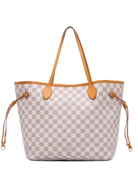 Louis Vuitton Pre-Owned 2014 Damier Azur Neverfull MM tote bag