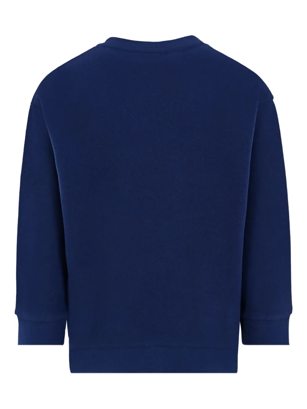 Fendi Kids logo-embroidered crew-neck sweatshirt | Boys Hoodies & Sweatshirts | Image 2