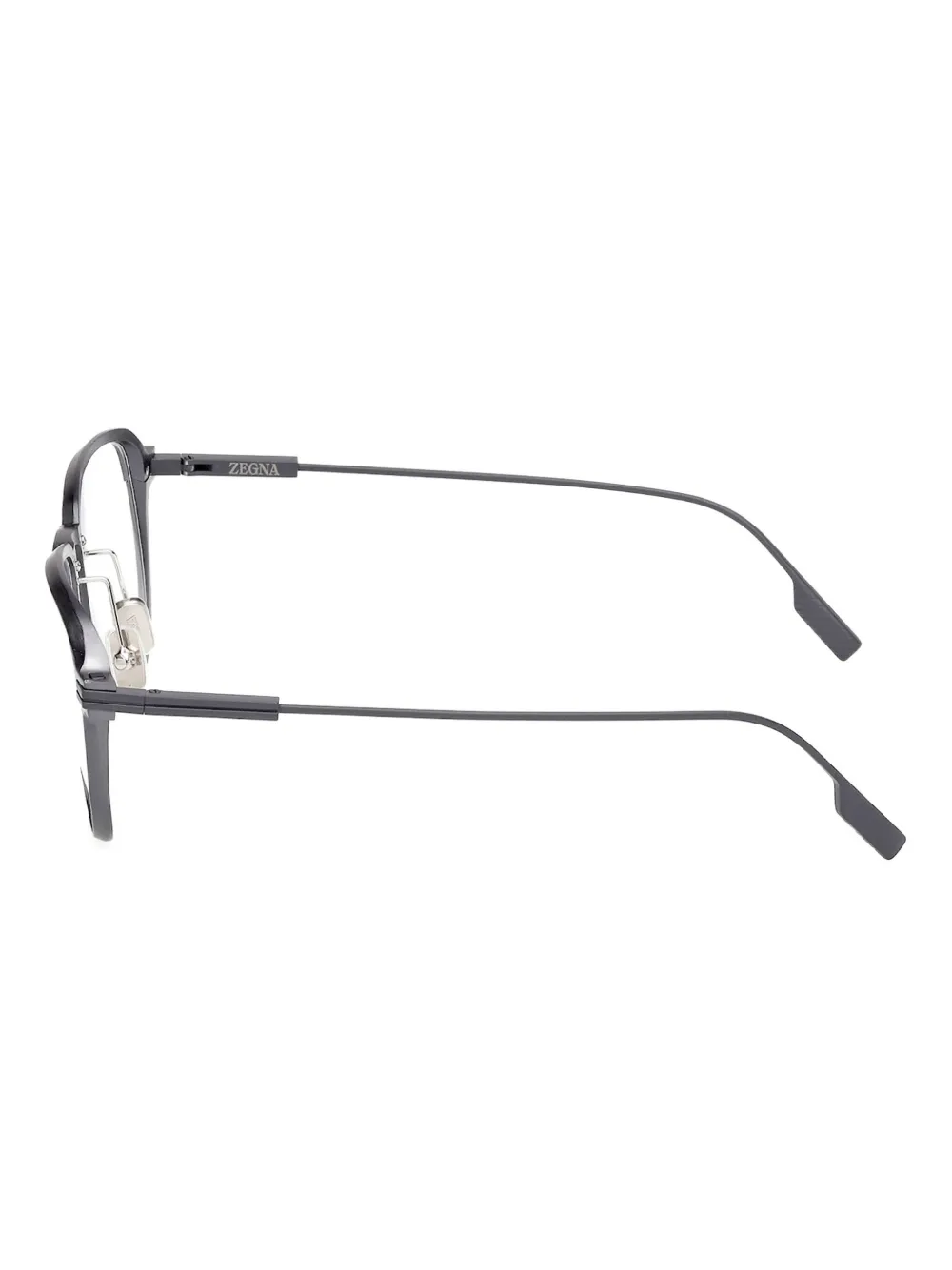 Zegna lunettes de vue à monture ronde | Image 2