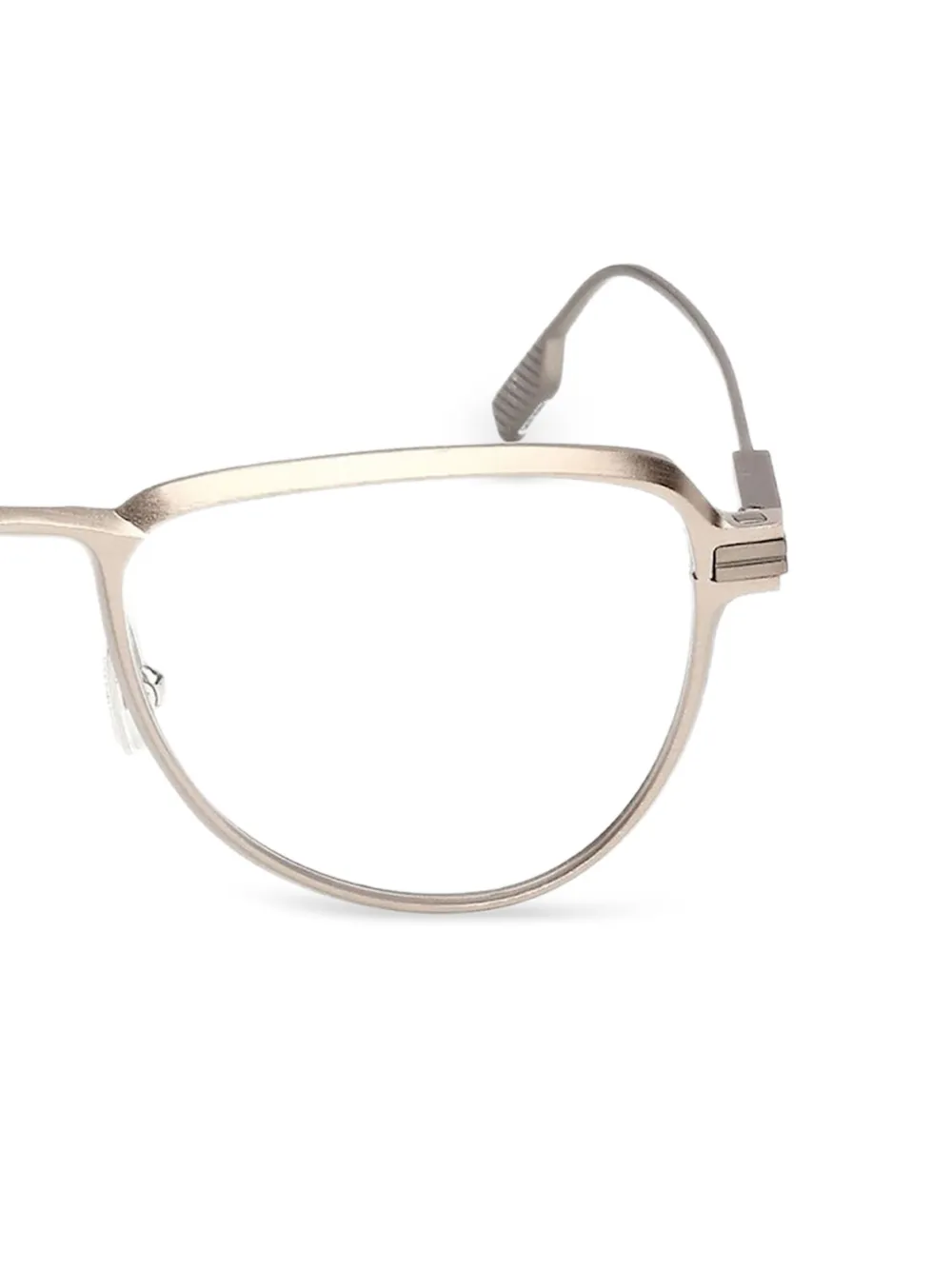 Zegna lunettes de vue à monture ronde | Image 2